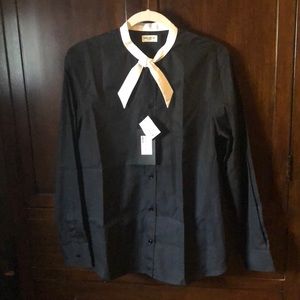 Woman’s button down shirt